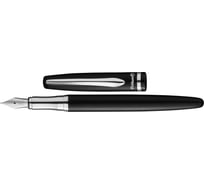 Перьевая ручка Pelikan Jazz Elegance Black Chrome, M PL58513
