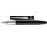 Перьевая ручка Pelikan Jazz Elegance Black Chrome, M PL58513 1