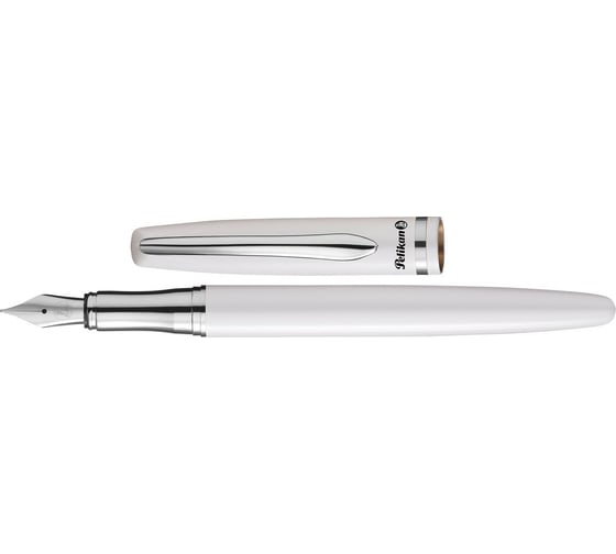 Перьевая ручка Pelikan Jazz Elegance Pearl White, M PL58520 1