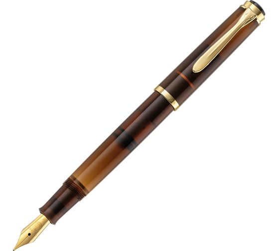 Набор Pelikan Elegance Classic Smoky Quartz, перьевая ручка M, чернила 805070