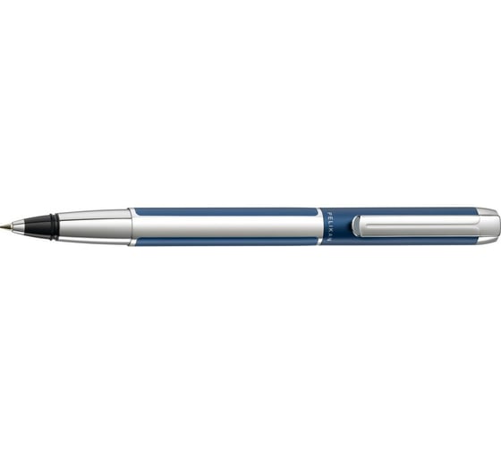 Ручка-роллер Pelikan Elegance Pura Blue Silver, M 955013