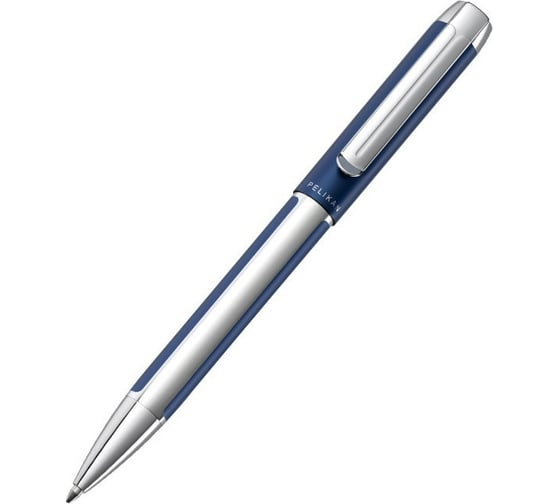 Ручка-роллер Pelikan Elegance Pura Blue Silver, M 955013
