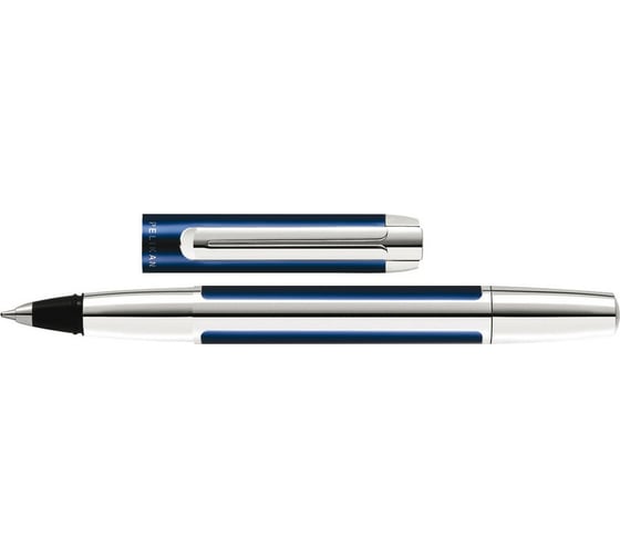 Ручка-роллер Pelikan Elegance Pura Blue Silver, M 955013