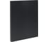 Папка Стамм на 4-х кольцах, 25 мм, 500 мкм, 14 шт в комплекте, черная ММ-32180 2