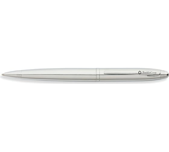Шариковая ручка FranklinCovey Lexington - Chrome M, BL FC0012-2
