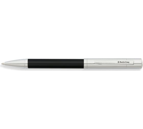 Шариковая ручка FranklinCovey Greenwich - Black Chrome M, BL FC0022-4 1