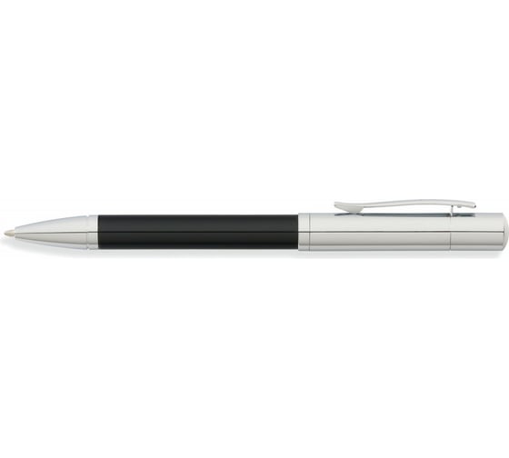 Шариковая ручка FranklinCovey Greenwich - Black Chrome M, BL FC0022-4