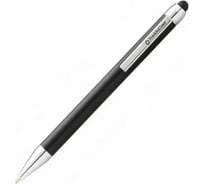 Шариковая ручка FranklinCovey Newbury - Satin Black со стилусом, M, BL FC0112-1