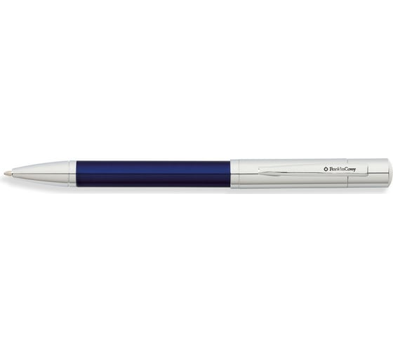 Шариковая ручка FranklinCovey Greenwich - Blue Chrome, M, BL FC0022-3