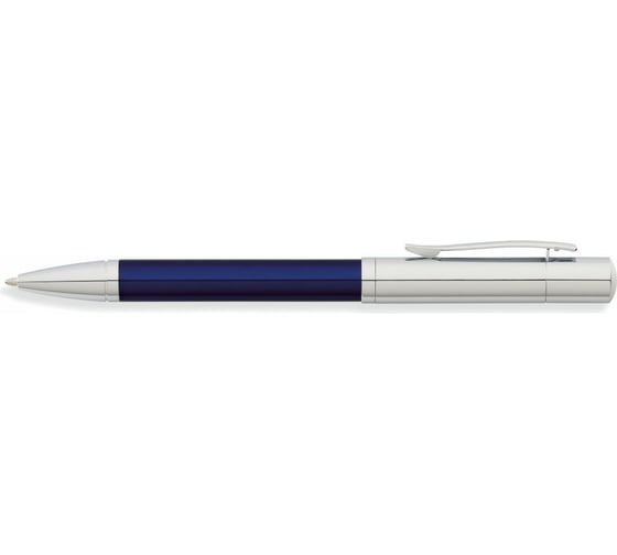 Шариковая ручка FranklinCovey Greenwich - Blue Chrome, M, BL FC0022-3