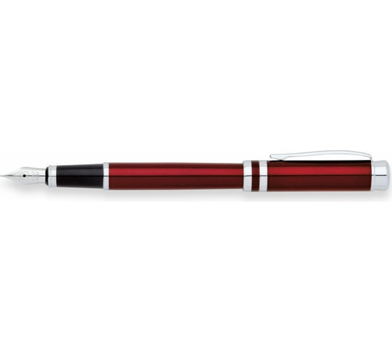 Перьевая ручка FranklinCovey Freemont - Red Chrome, M, BL FC0036-3MS