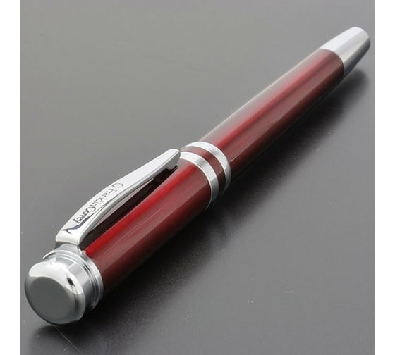 Перьевая ручка FranklinCovey Freemont - Red Chrome, M, BL FC0036-3MS