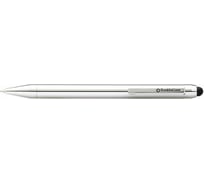 Шариковая ручка FranklinCovey Newbury - Pure Chrome со стилусом, M, BL FC0112-2