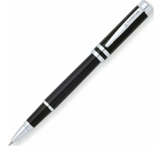 Ручка-роллер FranklinCovey Freemont - Black Chrome M, BL FC0035-1 1