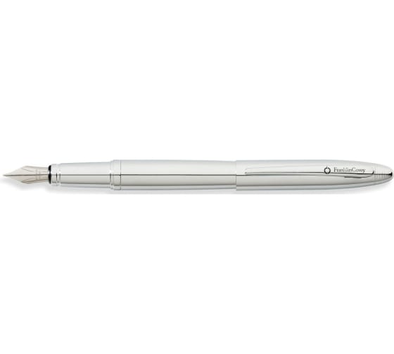 Перьевая ручка FranklinCovey Lexington - Chrome, M, BL FC0016-2MS 1
