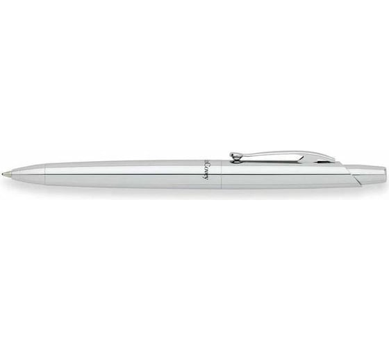 Шариковая ручка FranklinCovey Nantucket - Polished Chrome M, BL FC0072-4