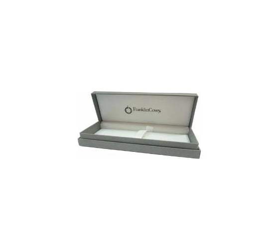 Ручка-роллер FranklinCovey Lexington - Chrome M, BL FC0015-2