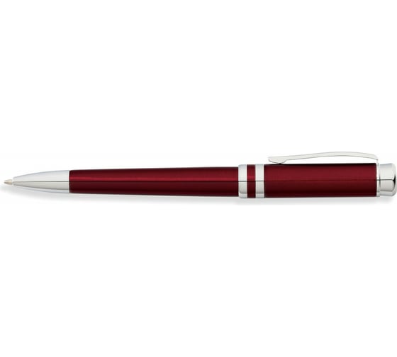 Шариковая ручка FranklinCovey Freemont - Red Chrome M, BL FC0032-3
