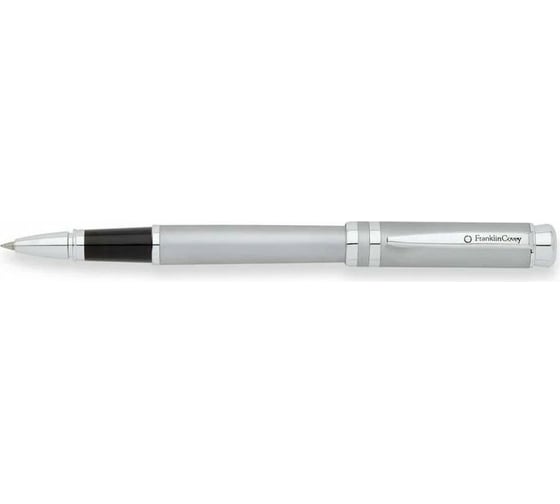 Ручка-роллер FranklinCovey Freemont - Satin Chrome, M, BL FC0035-2