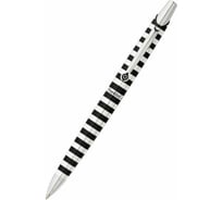 Шариковая ручка FranklinCovey Nantucket - Black Stripe M, BL FC0072-1