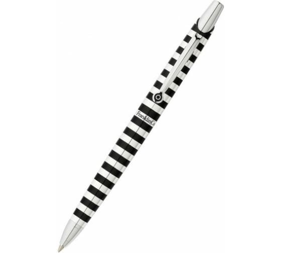 Шариковая ручка FranklinCovey Nantucket - Black Stripe M, BL FC0072-1 1
