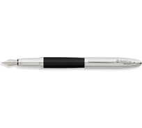 Перьевая ручка FranklinCovey Lexington - Black Chrome, M, BL FC0016-1MS