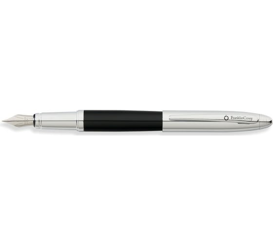 Перьевая ручка FranklinCovey Lexington - Black Chrome, M, BL FC0016-1MS