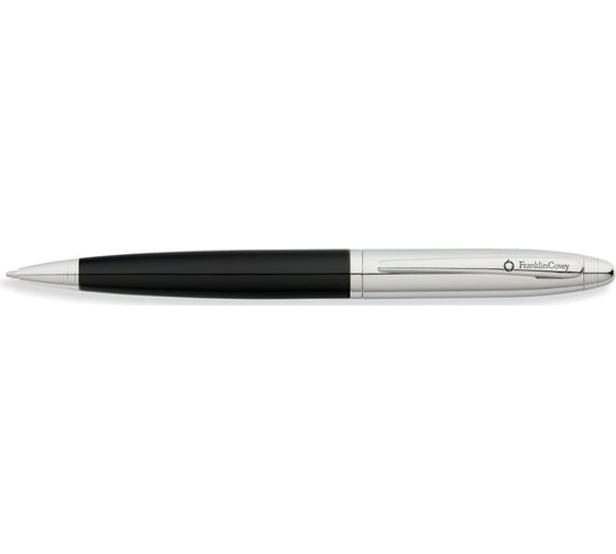 Шариковая ручка FranklinCovey Lexington - Black Chrome M, BL FC0012-1