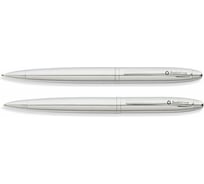Подарочный набор FranklinCovey Lexington - Chrome, шариковая ручка, карандаш, M FC0011-2