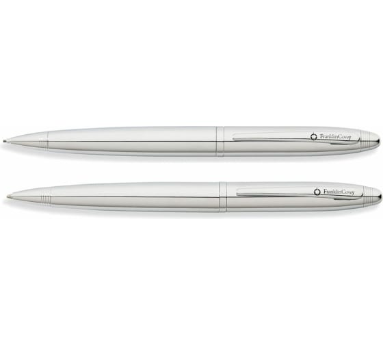 Подарочный набор FranklinCovey Lexington - Chrome, шариковая ручка, карандаш, M FC0011-2 1