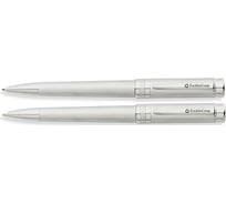 Подарочный набор FranklinCovey Freemont - Satin Chrome, шариковая ручка, карандаш, M FC0031-2