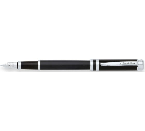 Перьевая ручка FranklinCovey Freemont - Black Chrome, M, BL FC0036-1MS 1