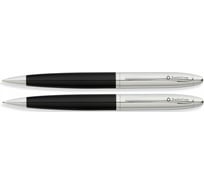 Подарочный набор FranklinCovey Lexington - Black Chrome, шариковая ручка, карандаш, M FC0011-1