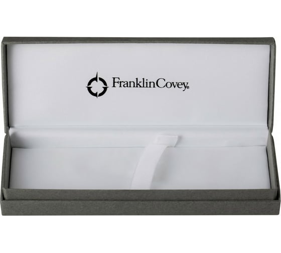 Подарочный набор FranklinCovey Lexington - Black Chrome, шариковая ручка, карандаш, M FC0011-1