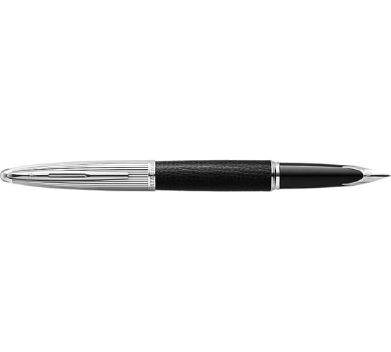 Перьевая ручка Waterman Carene - Black LTHR, F 2099564