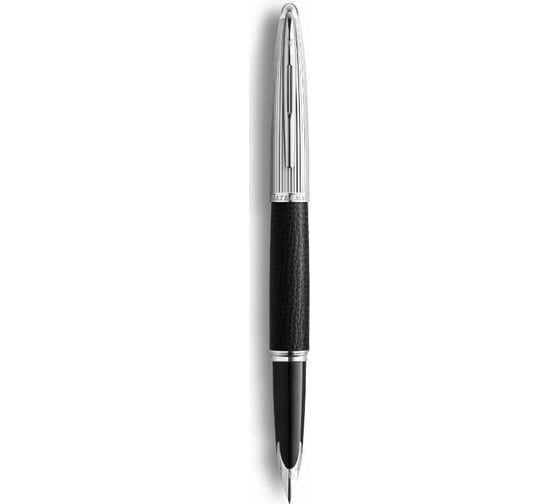 Перьевая ручка Waterman Carene - Black LTHR, F 2099564
