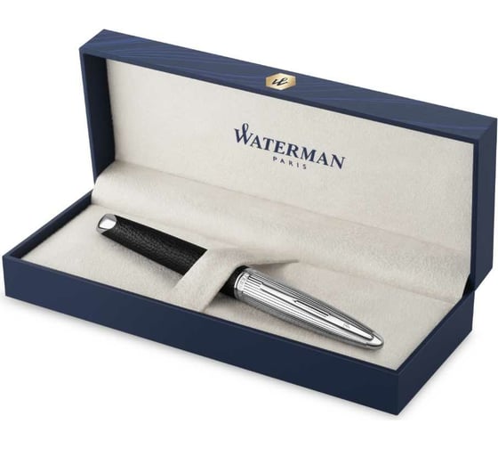Перьевая ручка Waterman Carene - Black LTHR, F 2099564