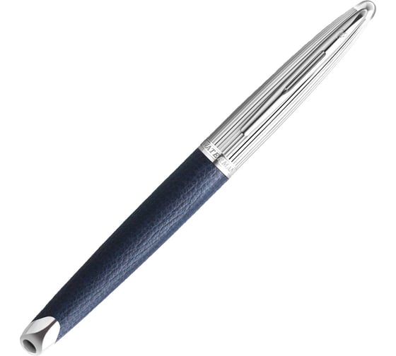 Перьевая ручка Waterman Carene - Blue LTHR, F 2099567