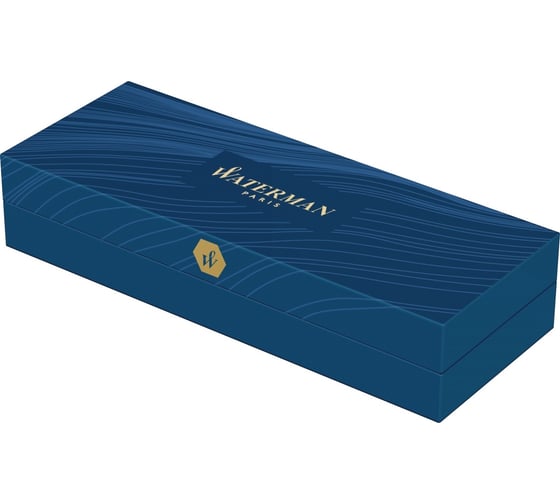 Перьевая ручка Waterman Carene - Blue LTHR, F 2099567