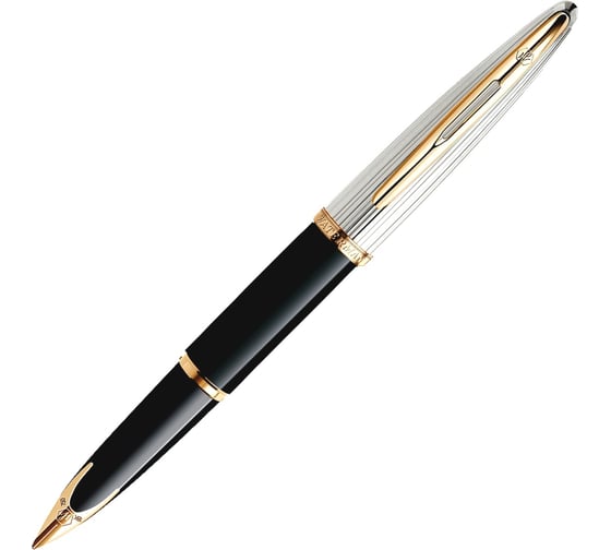 Перьевая ручка Waterman Carene - Black Silver GT, M S0699940