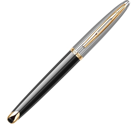 Перьевая ручка Waterman Carene - Black Silver GT, M S0699940