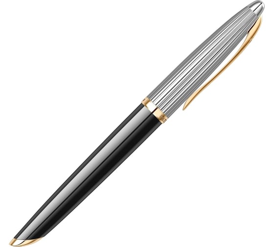 Перьевая ручка Waterman Carene - Black Silver GT, M S0699940