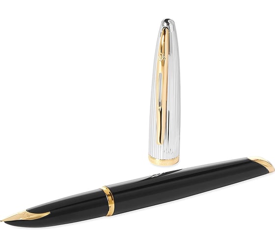 Перьевая ручка Waterman Carene - Black Silver GT, M S0699940