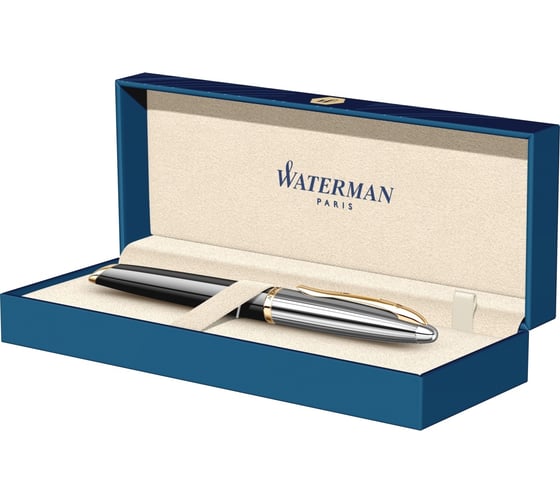 Перьевая ручка Waterman Carene - Black Silver GT, M S0699940