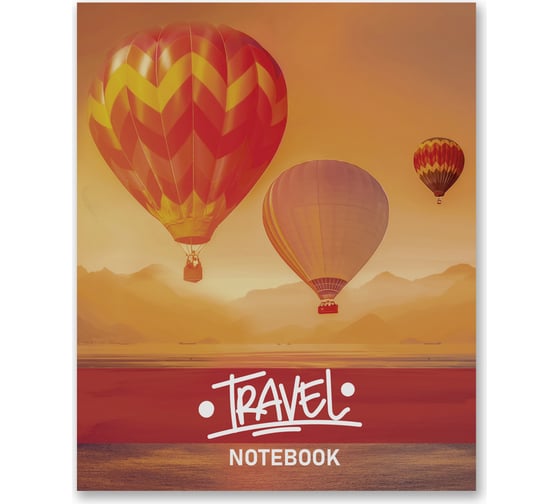 Бизнес-блокнот SVETOCH Южные горизонты 401 глянцевая ламинация, A5+ 64 листа клетка упаковка 18 шт 682826 1