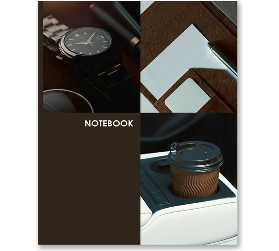 Бизнес-блокнот SVETOCH Твой стиль 393 матовая ламинация, A5+ 64 листа клетка упаковка 18 шт 682834 1