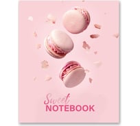 Бизнес-блокнот SVETOCH Сладкий бизнес 390 матовая ламинация, A5+ 64 листа клетка упаковка 18 шт 682840