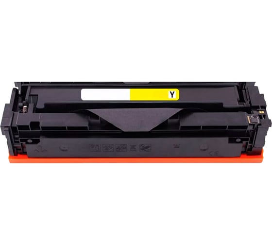 Лазерный картридж SONNEN SH-W2072A для HP СLJ 150/178, высшее качество, желтый, 700 страниц 363968