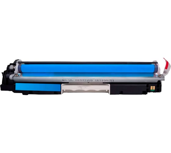 Лазерный картридж SONNEN SH-CE311A для HP СLJ CP1025, высшее качество, голубой, 1000 страниц 363963