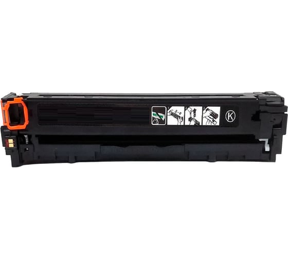 Лазерный картридж SONNEN SH-CB540A для HP СLJ CP1215/1515, высшее качество, черный, 2200 страниц 363954